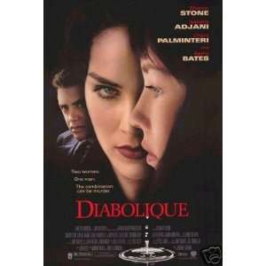  Diabolique Double Sided Original Movie Poster 27x40