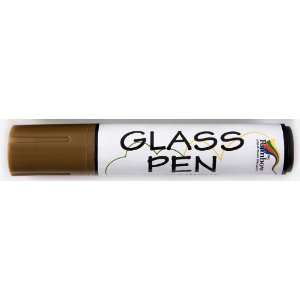  Glass Pen Large Brown   For Writing on WINDOWS & GLASS 