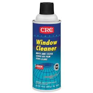 CRC 10420 Aviation Window Cleaner, 15oz Aerosol  
