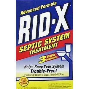  6 each Rid X Septic Tank Activator (1920080307)