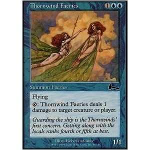   the Gathering   Thornwind Faeries   Urzas Legacy   Foil Toys & Games