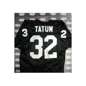  Jack Taum autographed Football Jersey (Oakland Raiders 