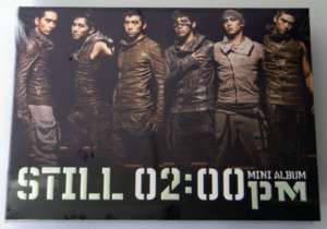 2PM   Still 200 PM (Mini Album) (Free Poster+Gift)  