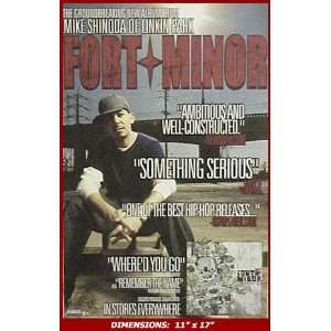 FORT MINOR Rising Tides 11x17 Poster