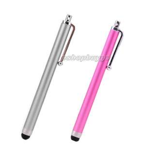 2x Stylus Touch Screen Pen For iPhone 4S 4G 3GS 3G iPod Touch iPad