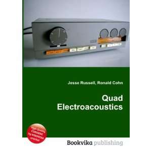  Quad Electroacoustics Ronald Cohn Jesse Russell Books