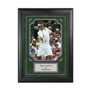 Roger Federer Signed Wimbledon   Sports Memorabilia  