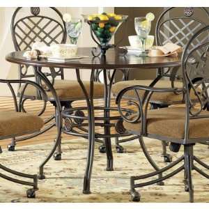  Steve Silver Wimberly 45 Inch Round Dining Table