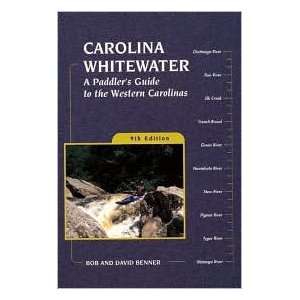  Carolina Whitewater Book