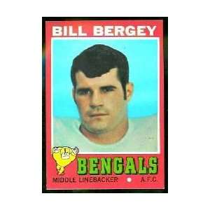  1971 Topps Bill Bergey