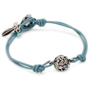  NINE WEST VINTAGE AMERICA Fireball Aqua Bracelet Jewelry