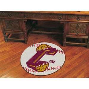 Charleston Cougars NCAA Baseball Round Floor Mat (29)  
