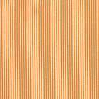   American Jane Punctuation Cotton Quilt Fabric Stripe Orange Retro 1/2Y