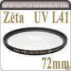 Kenko 77mm Zeta MC UV L41 0.3% low reflection 77 Filter