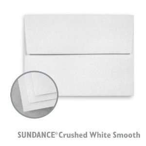  SUNDANCE Crushed White Envelope   1000/Carton Office 