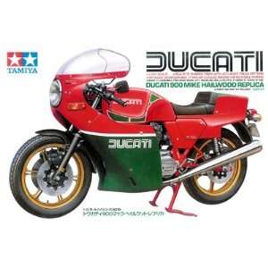 Ducati 900 Mike Hailwood Replica (1/12) Scale Plastic Model Made by 