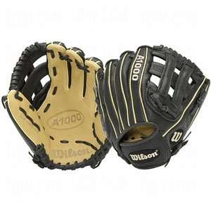 11 1/4 A1000® Showcase Infield / Outfield Baseball Glove from Wilson 