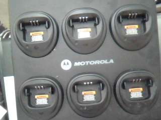 Motorola Rapid Charger 6 Bay for CP200/CP150/PR400 BASE ONLY WPLN4171A 