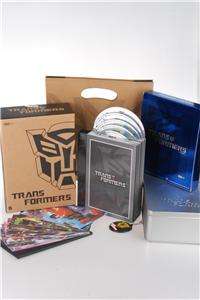 Transformers Generation 1 DVD Boxed Set Seasons 1,2,3,4  