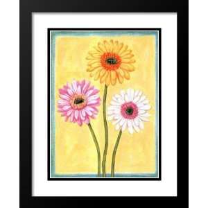   Framed and Double Matted Art 25x29 Spring Fantasy II