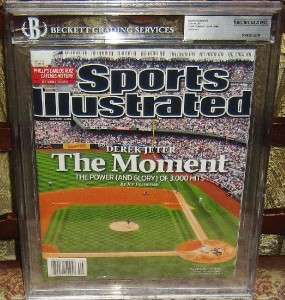   Sports Illustrated Beckett Uncirculated 3,000 Hits The Moment /35