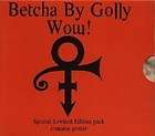 PRINCE   BETCHA BY GOLLY WOW 1996 UK CD SINGLE WITH P