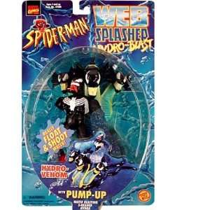 Spider man Web Splashers Hydro Venom Action Figure Toys 