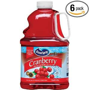 Ocean Spray Cranberry Juice, 101.4 Ounce Grocery & Gourmet Food