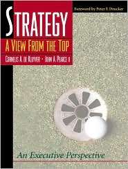 Strategy A View From the Top, (0130083607), Cornelis A. De Kluyver 