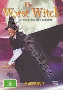 The Worst Witch Series 1 & 2 NEW PAL Cult 4 DVD Set  