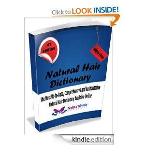   Natural Hair Dictionary eBook Kenneth Byrd, Jael Byrd Kindle Store