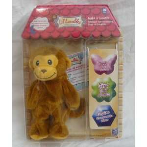  Lil Luvables Fluffy Factory Tan Monkey Chimp Skin Toys 