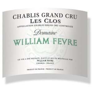  2009 William Fevre Les Clos Chablis Grand Cru 750ml 