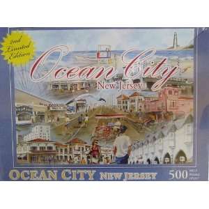  Ocean City New Jersey 500pc. Puzzle Toys & Games