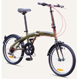  MIAMI Citizen Bike 20 6 speed Folding Bike with Steel 