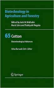 Cotton Biotechnological Advances, (3642047955), Usha Barwale Zehr 