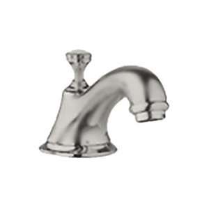   Faucet, Infinity Satin Nickel (Handles Not Included)