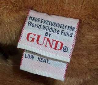 Gund World Wildlife Fund Small Plush Tiger Cub  