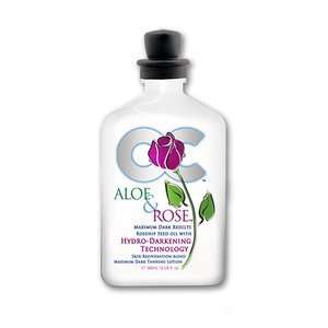  RSUN OC Aloe and Rose Tanning Lotion Beauty