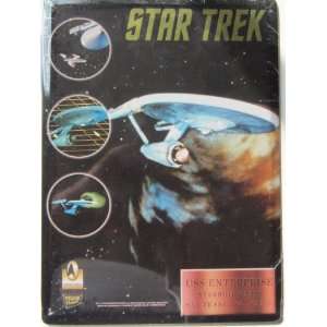  Star Trek 30 Year 8 X 11 Metal Picture   USS Enterprise 