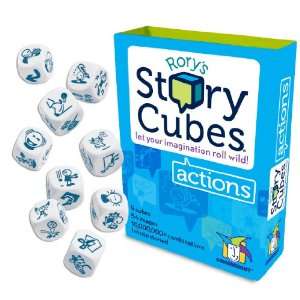  Rorys Story Cubes Actions Toys & Games