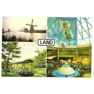  Walt Disney World Epcot Center the Land 4x6 Postcard 