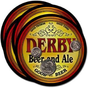 Derby , CO Beer & Ale Coasters   4pk