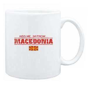  New  Kiss Me , I Am From Macedonia  Mug Country