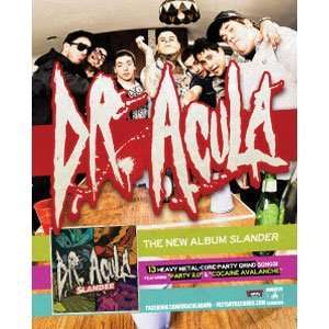  Dr. Acula   Posters   Limited Concert Promo