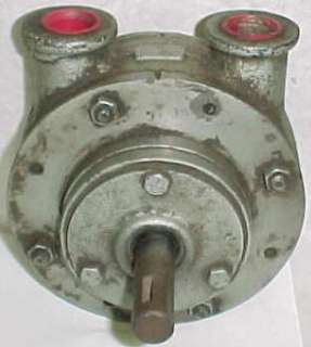 Tuthill Cast Iron Circulation Gear Pump 3CF C  