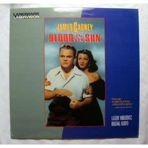  Blood On The Sun Laserdisc James Cagney; Sylvia Sydney 