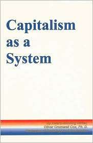   as a System, (0976154110), Oliver C. Cox, Textbooks   