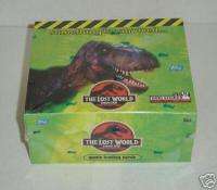 Jurassic Park Lost World Trading Card Box  