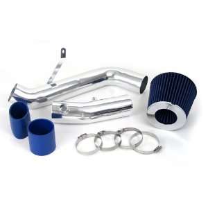   Acura TL Type S 3.5L V6 Cold Air Intake Kit Blue Filter + Polish Pipe